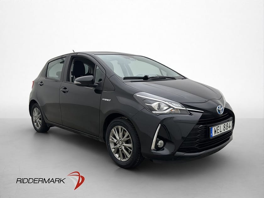 Bild 1 av Toyota Yaris Hybrid 101hk Active Kamera Bluetooth Nyservad