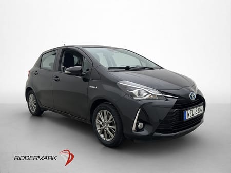 Toyota Yaris Hybrid 101hk Active Kamera Bluetooth Nyservad
