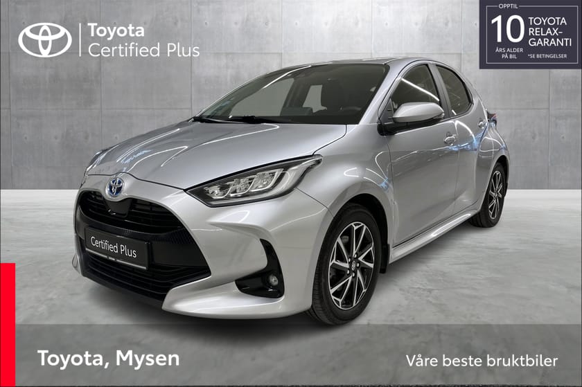 Bilde 1 av Toyota Yaris Hybrid 1.5l - Active Tech, Lav km