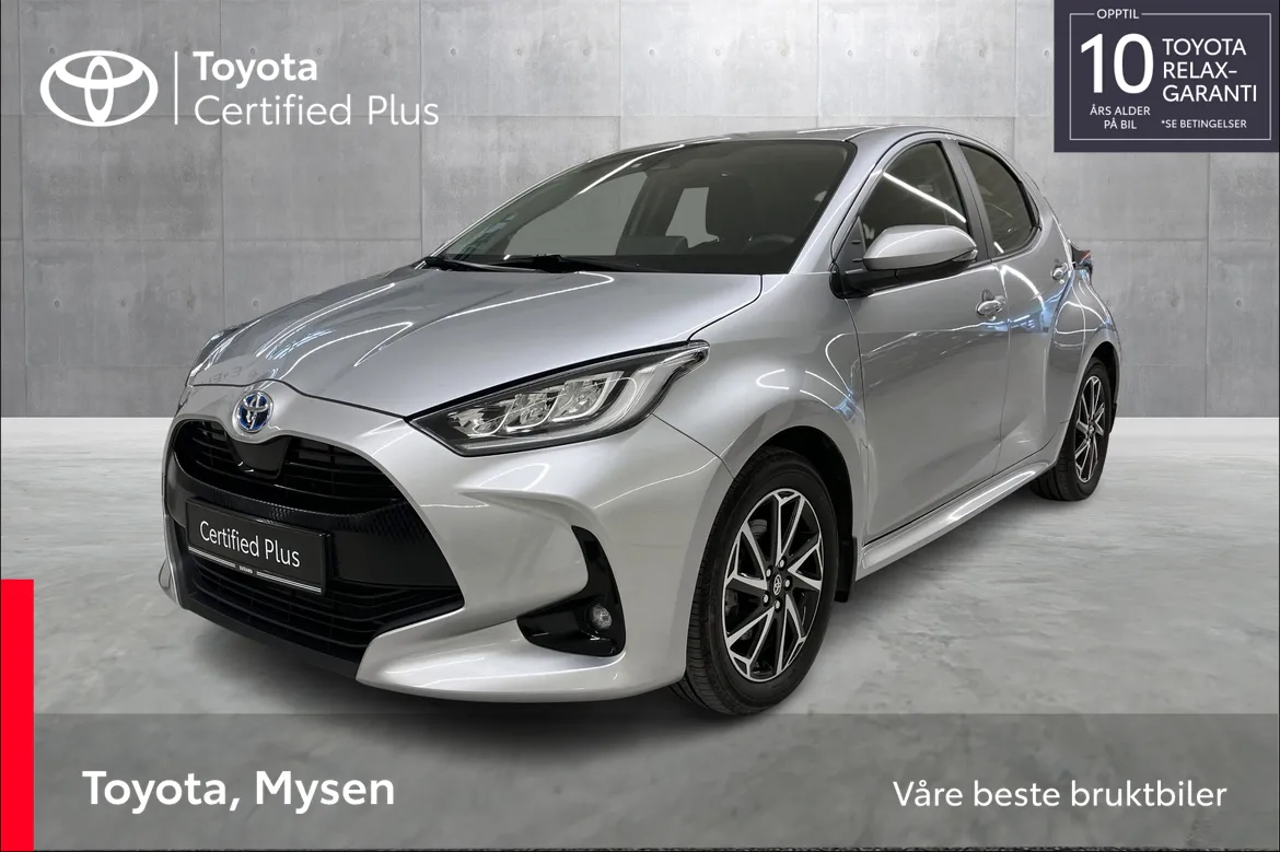 Bilde av Toyota Yaris Hybrid