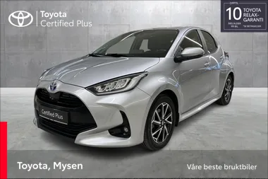 Toyota Yaris Hybrid