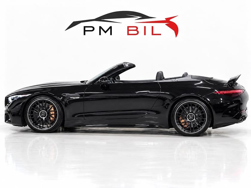Bild 5 av Mercedes-Benz AMG SL 63 S E PERFORMANCE