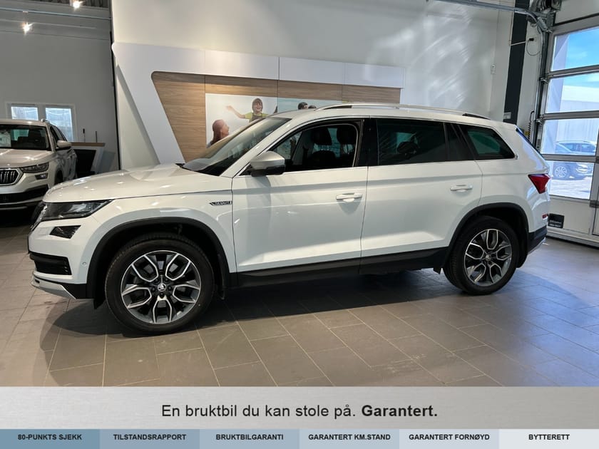 Bilde 3 av Škoda Kodiaq Scout sco tdi 190 4x4 dsg