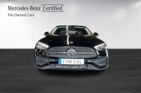Mercedes-Benz C 300 e 4MATIC AMG Line/Rattvärme/Moms