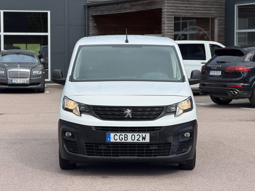 Bild 3 av Peugeot Partner L1 1.5 BlueHDi 3-sits Värmare Drag