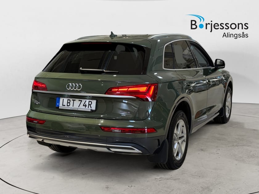 Bild 3 av Audi Q5 40 TDI quattro Advanced 204hk Drag/Värmare/Cockpit