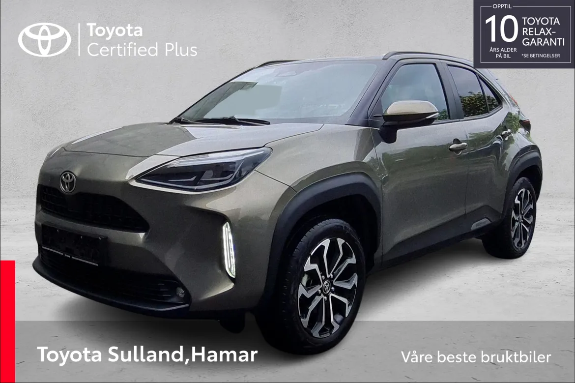 Bilde av Toyota Yaris Cross Hybrid 115 AWD-i