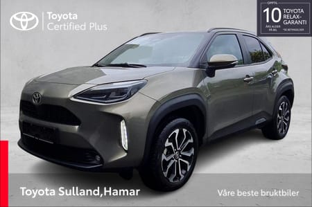 Toyota Yaris Cross Hybrid 115 AWD-i Active - LED - Adaptiv cruise - Ryggekam.