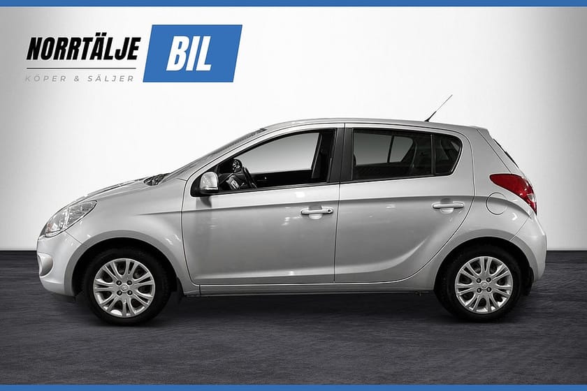 Bild 4 av Hyundai i20 1.2 77 HK MAN PREMIUM B/T 9055 MIL NYBES NYSERV