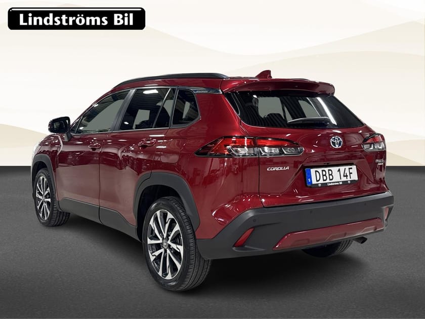 Bild 4 av Toyota Corolla Cross Hybrid AWD-i