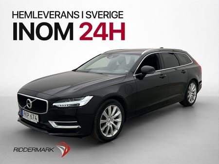 Volvo V90 T8 Twin Engine AWD 392hk Momentum BLIS Drag Kamera