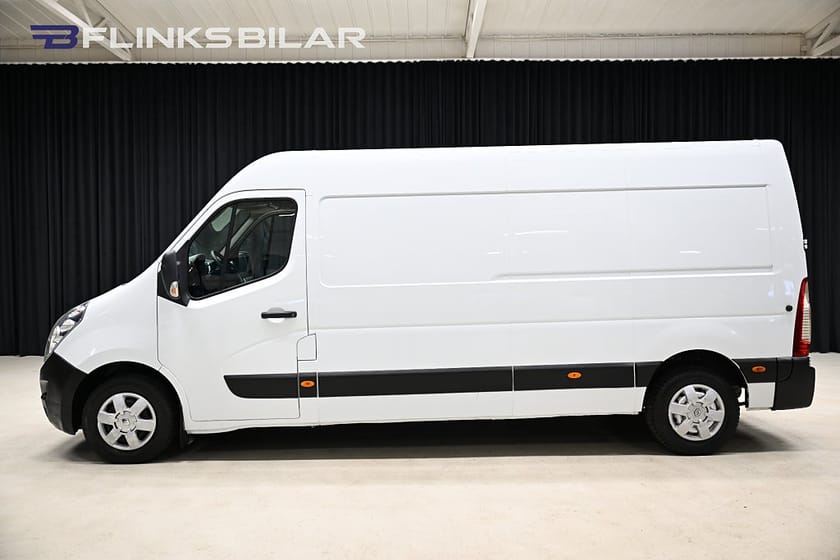 Bild 2 av Opel Movano Van 2.3 CDTi 170HK L3H2|Automat|Värmare|GPS|Backkamera|Moms