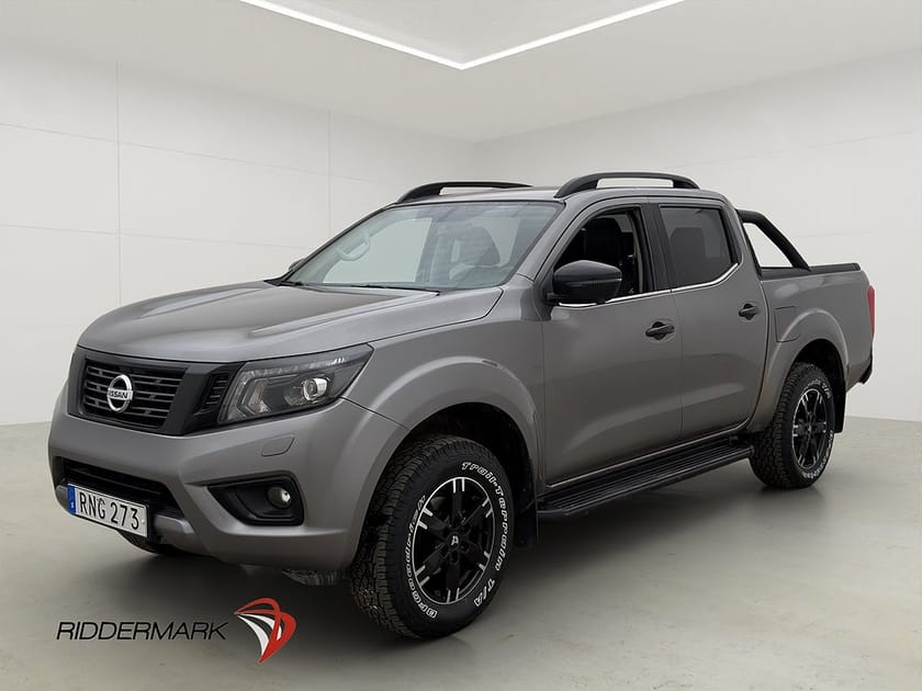 Bild 3 av Nissan Navara Dubbelhytt N-Guard 2.3 4WD Värm Drag Skinn Taklucka Moms