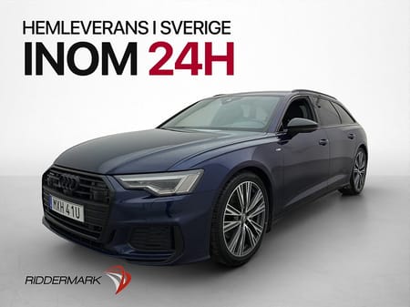 Audi A6 Avant 45 TFSI quattro Q S-Line Värmare Matrix 360° Drag