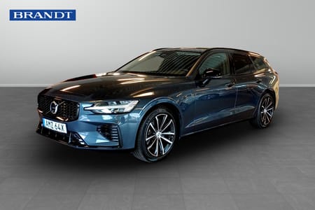 Volvo V60 T6 Plus Dark Nordic Edition