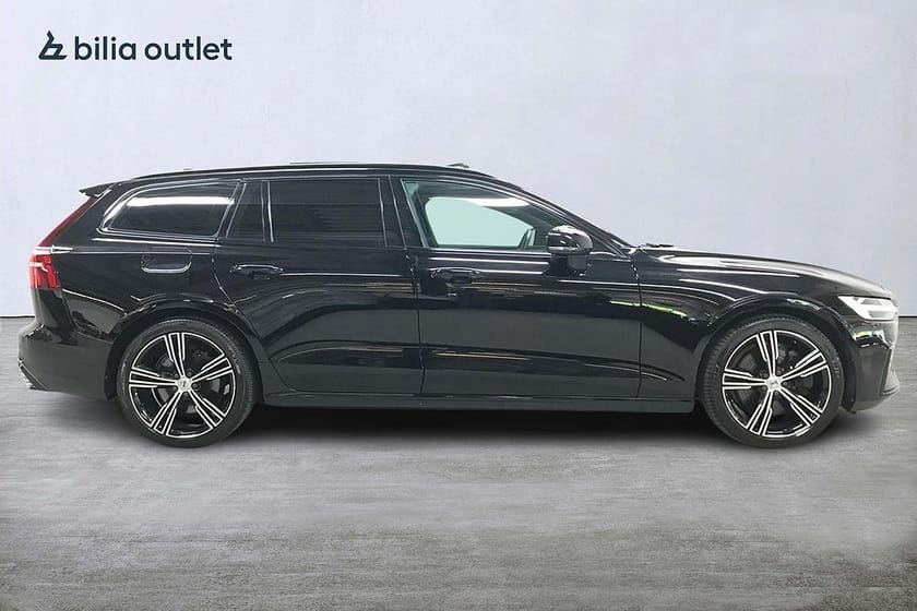 Bild 5 av Volvo V60 Recharge T8 R-Design 390hk Panorama Navi H/K Drag B-kam