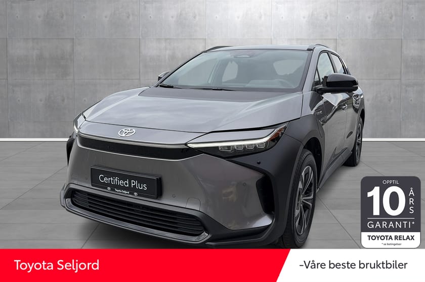 Bilde 1 av Toyota bZ4X /H-FESTE/4X4X/FORVARMING/ACTIVETECH/360KAMERA/
