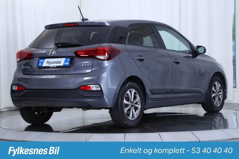 Bilde 5 av Hyundai i20 1,0 T-GDI Teknikkpakke aut