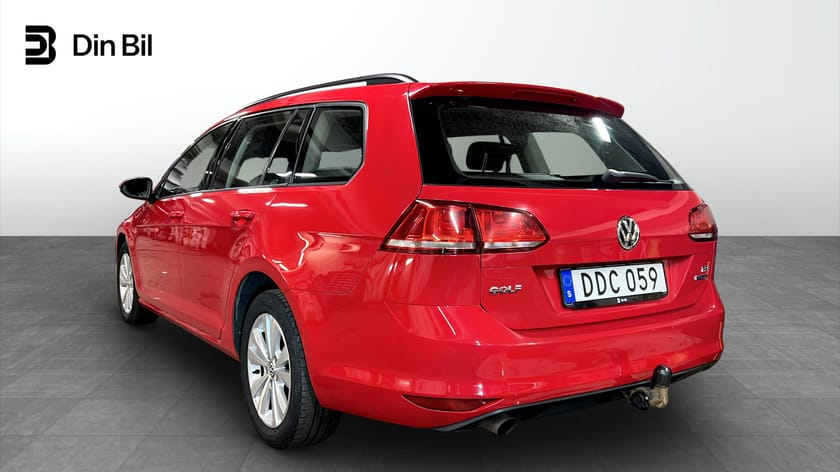 Bild 3 av Volkswagen Golf Sportscombi 1.2 TSI 105 HK Drag / Backkamera