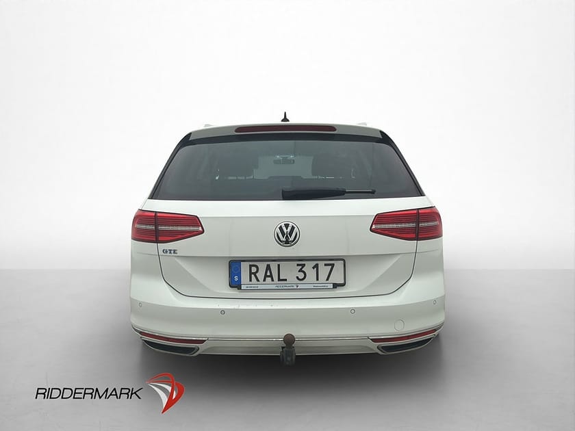 Bild 5 av Volkswagen Passat Variant GTE 1.4 TSI 218hk P-Värmare B-Kamera Drag