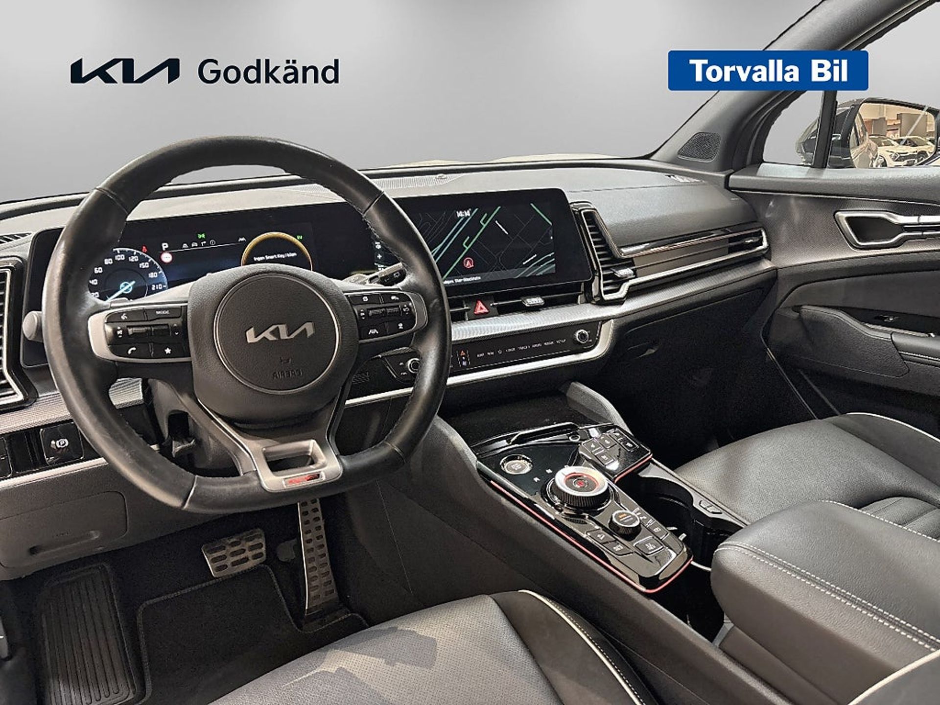 Kia Sportage Plug-in Hybrid AWD GT-Line 2025, bild 7/10