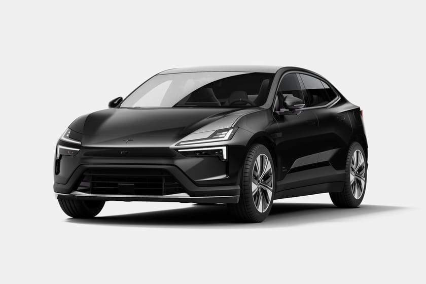 Bild 2 av Polestar 4 Coupé Rear motor 