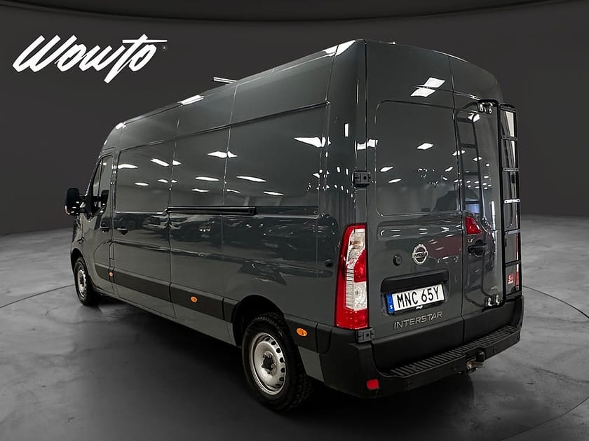 Bild 5 av Nissan Interstar Skåpbil 3.5 t 2.3 dCi 180HK N-Connecta L3H2