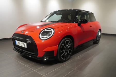 MINI Cooper E JCW Pano Head-Up Backkamera