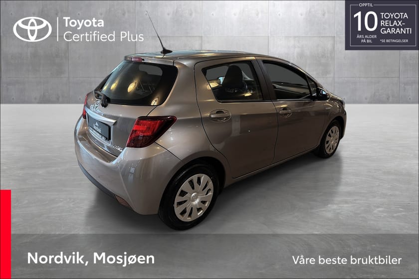 Bilde 5 av Toyota Yaris Hybrid 