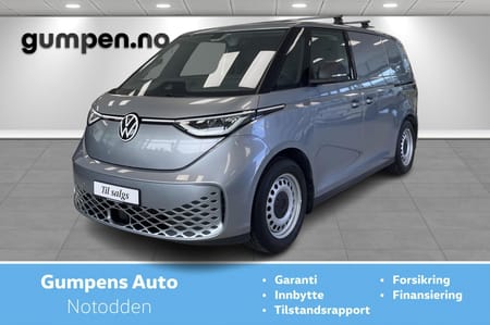 Volkswagen ID. Buzz Cargo 77kwh 204 hk
