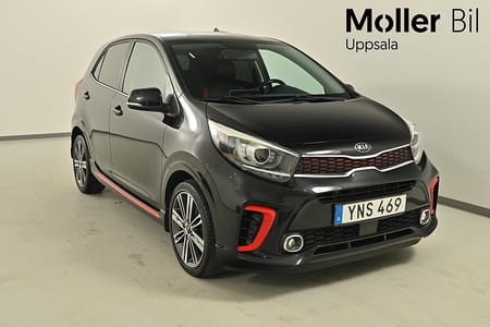 Kia Picanto 1.0 T-GDI 100hk, GT-line, Backkamera, Rattvärme