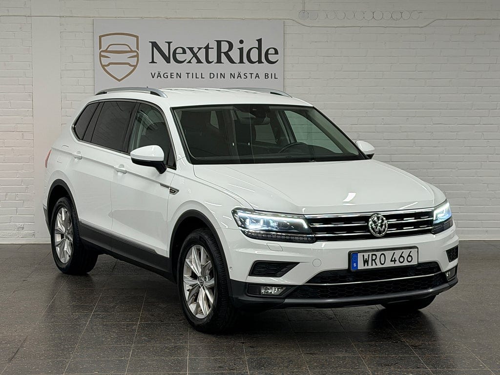 Volkswagen Tiguan 190 hp