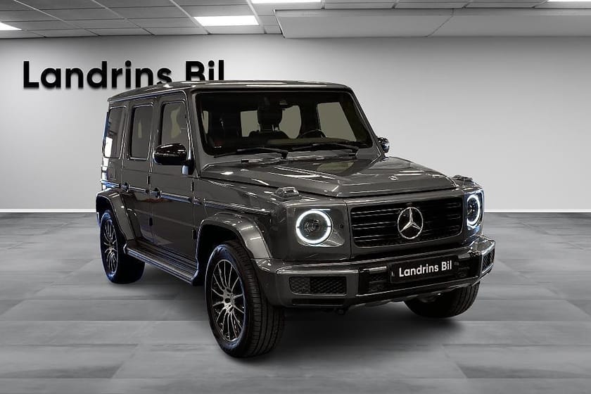 Bild 3 av Mercedes-Benz G 350 d