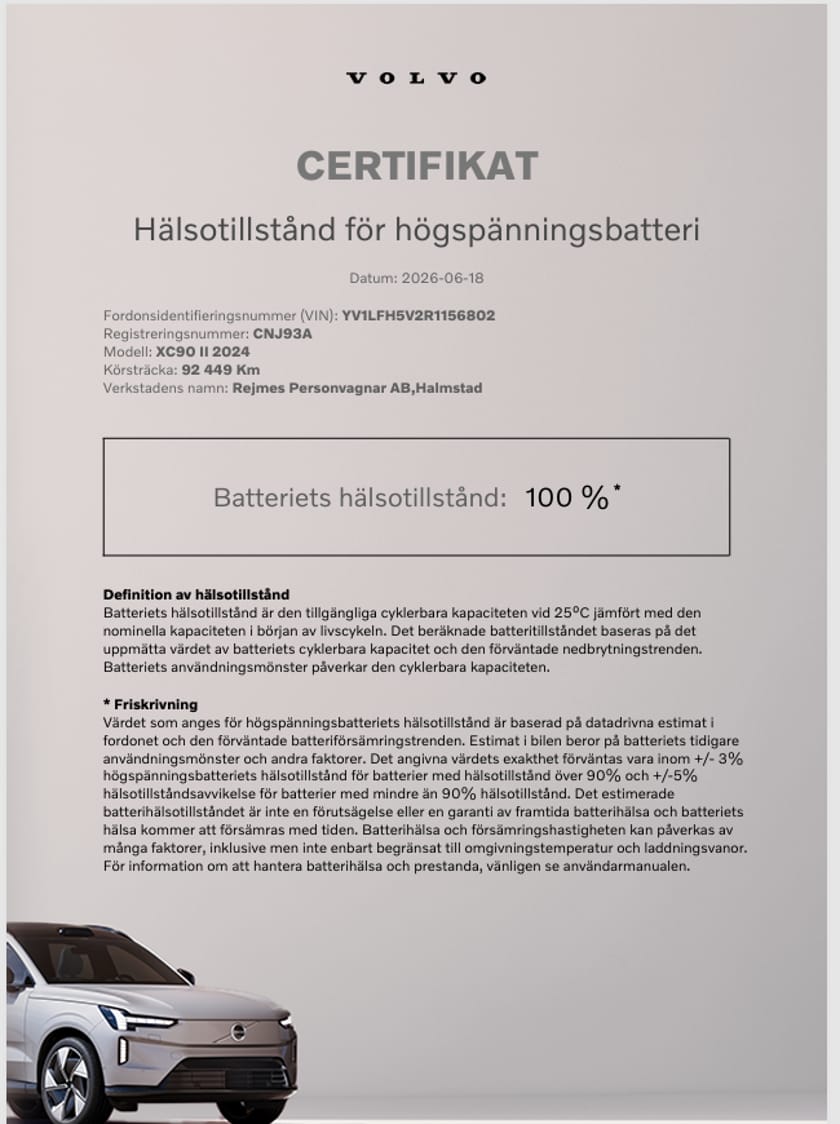 Bild 4 av Volvo XC90 7-seater Recharge T8 Ultimate Bright