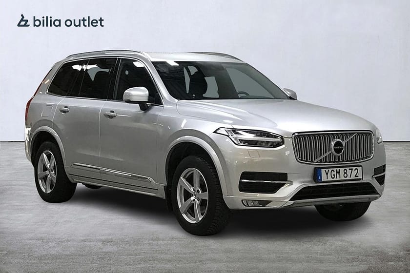 Bild 4 av Volvo XC90 7-seater D4 Inscription 7-sits 190hk Navi Drag BLIS Backkamera