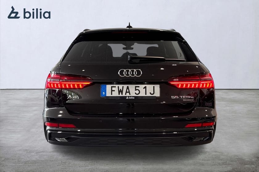 Bild 4 av Audi A6 Avant 55 TFSI e quattro S LINE 367 HK