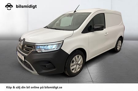Renault Kangoo E-Tech 45 kWh Drag Kamera Cockpit Filassist 122hk