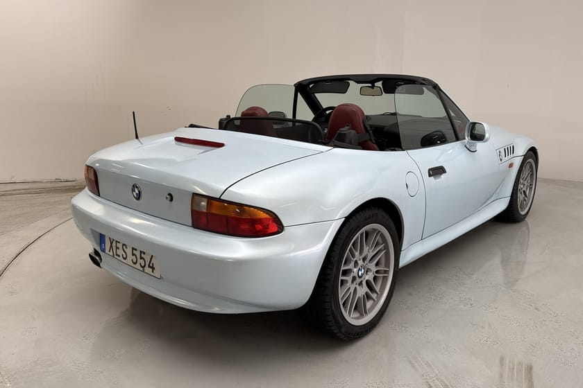Bild 2 av BMW Z3 1.8 Roadster Cabriolet (116hk)