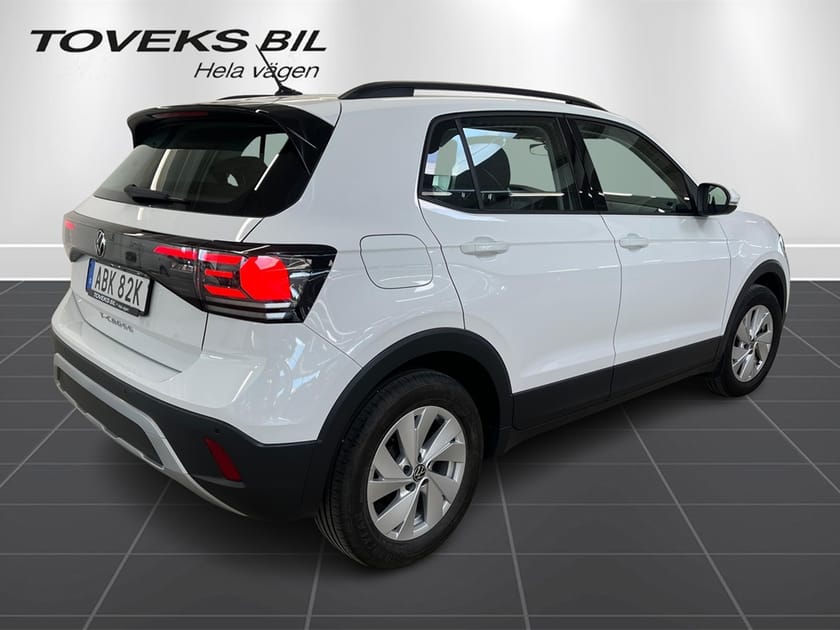 Bild 3 av Volkswagen T-Cross 1.0 LIFE 95HK MAN Sensorer/Carplay