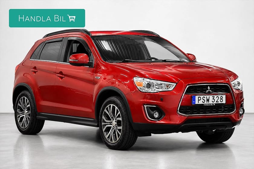 Bild 4 av Mitsubishi ASX 1.6 Comfort Plus M-Värm Drag B-Kam Ny-Serv 117hk