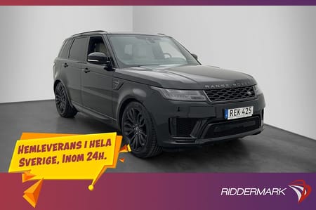 Land Rover Range Rover Sport 3.0 AWD HSE Cockpit D-Värm Drag