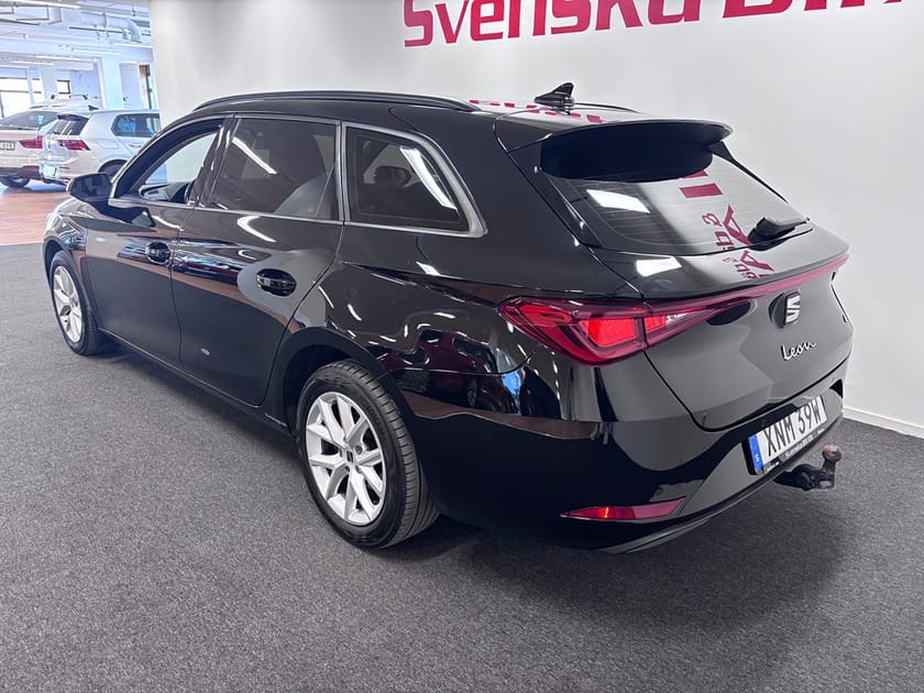 Bild 3 av SEAT Leon Sportstourer ST León 2.0 TDI AWD Comfort Drag 2,99%