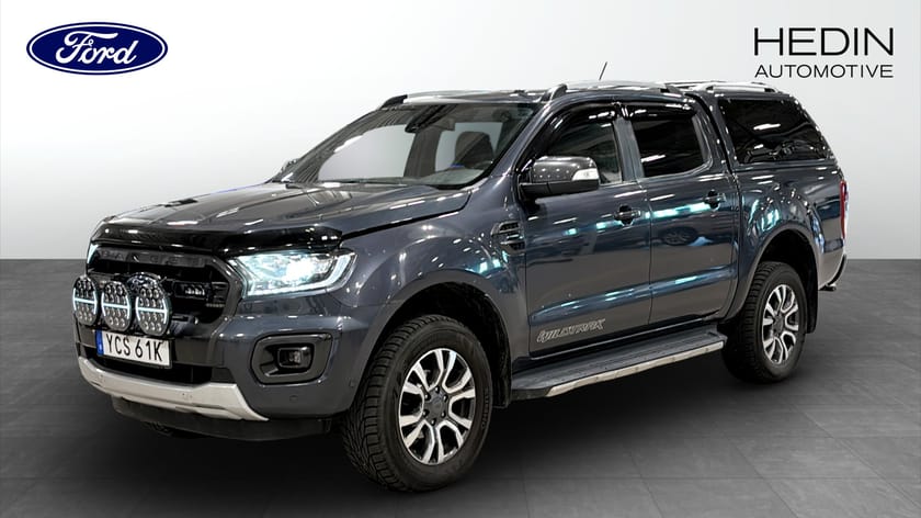 Bild 1 av Ford Ranger Dubbelhytt Wildtrak 213HK / Drag / Värmare / Kåpa