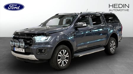 Ford Ranger Dubbelhytt Wildtrak 213HK / Drag / Värmare / Kåpa