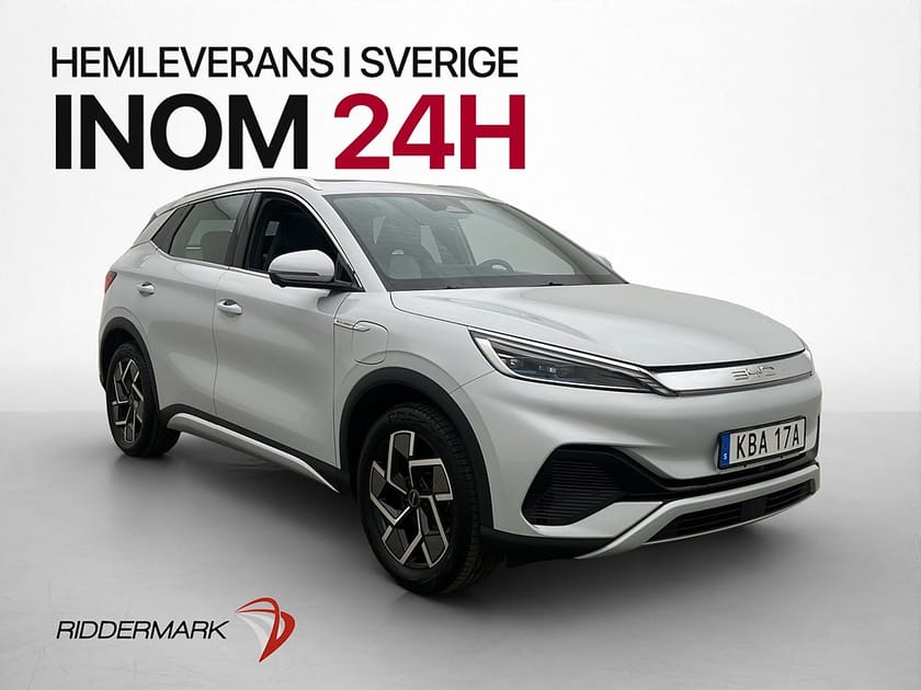 Bild 1 av BYD Atto 3 Extended Range 60.4 kWh DESIGN Pano 360° Elstolar