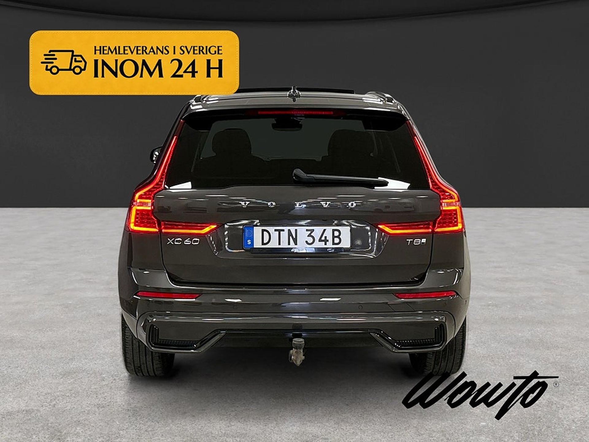Volvo XC60 T8 AWD 456HK Plus Dark 2025, bild 5/10