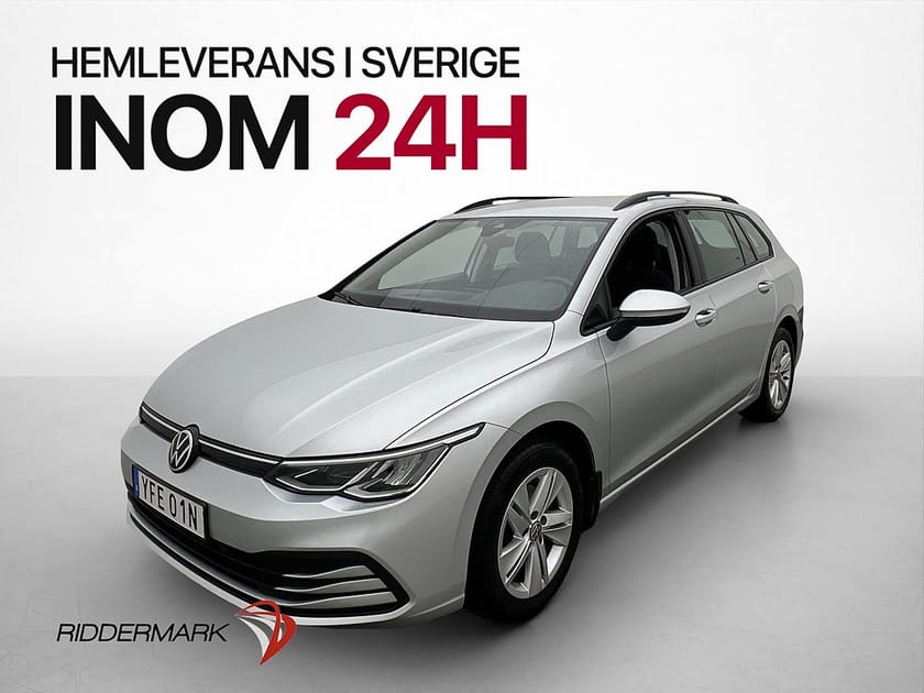 Bild 3 av Volkswagen Golf Sportscombi eTSI 131hk Värmare Kamera Drag