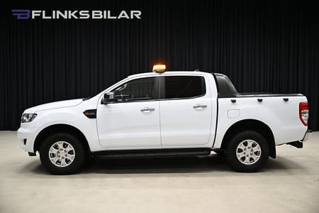 Ford Ranger Dubbelhytt 213HK Automat|Drag|Värmare|Rolltopp|Backkamera|Leasbar