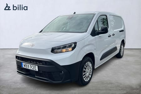 Toyota ProAce City LONG 1,2T 110 HK COMFORT 2 DÖRRAR