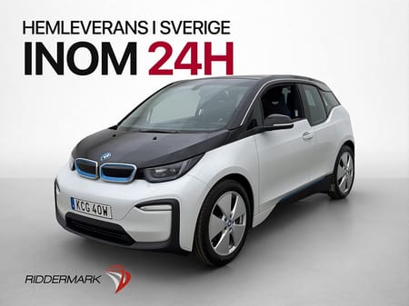 BMW i3 120 Ah Comfort Advanced Värmepump Navigation CCS